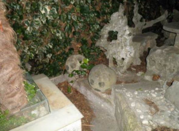 Kamene kugle kod Šibenika